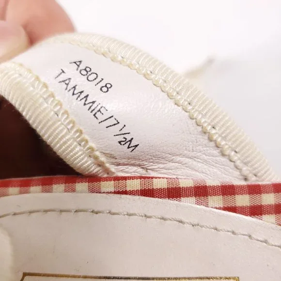 Coach Patchwork Lace Up Tammie Wedge Heels - Picture 2 of 7